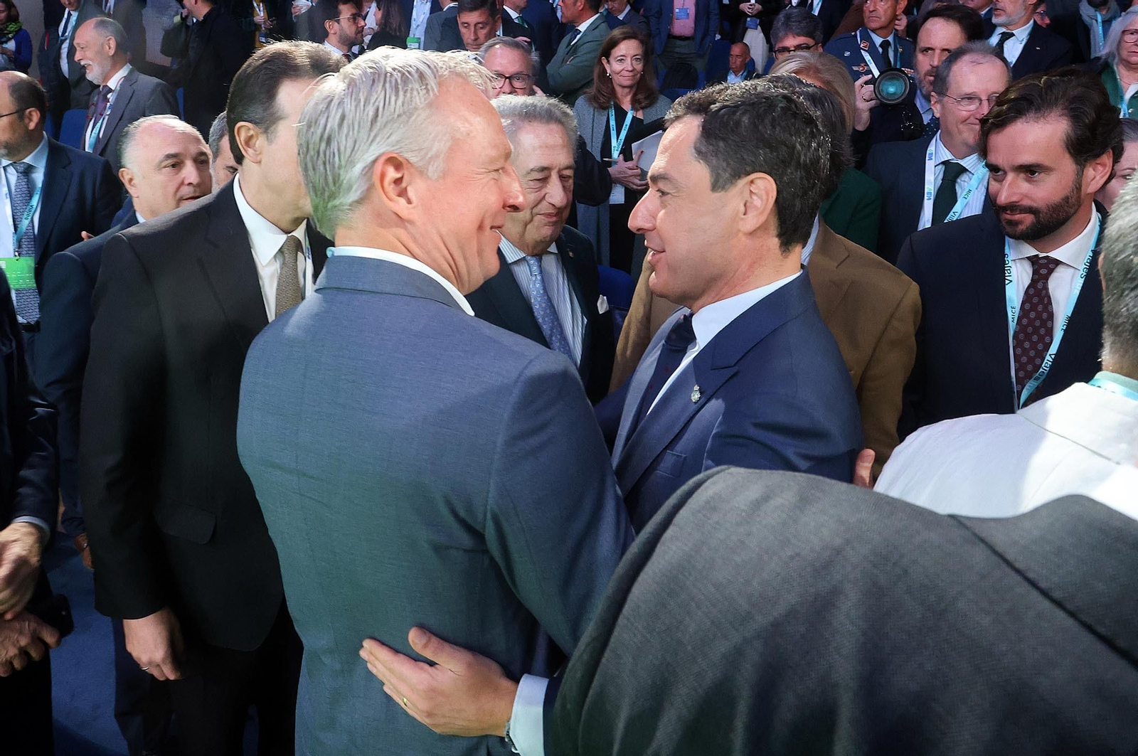 Imágenes del I Congreso Nacional de Hidrógeno Verde H2V celebrado en Huelva