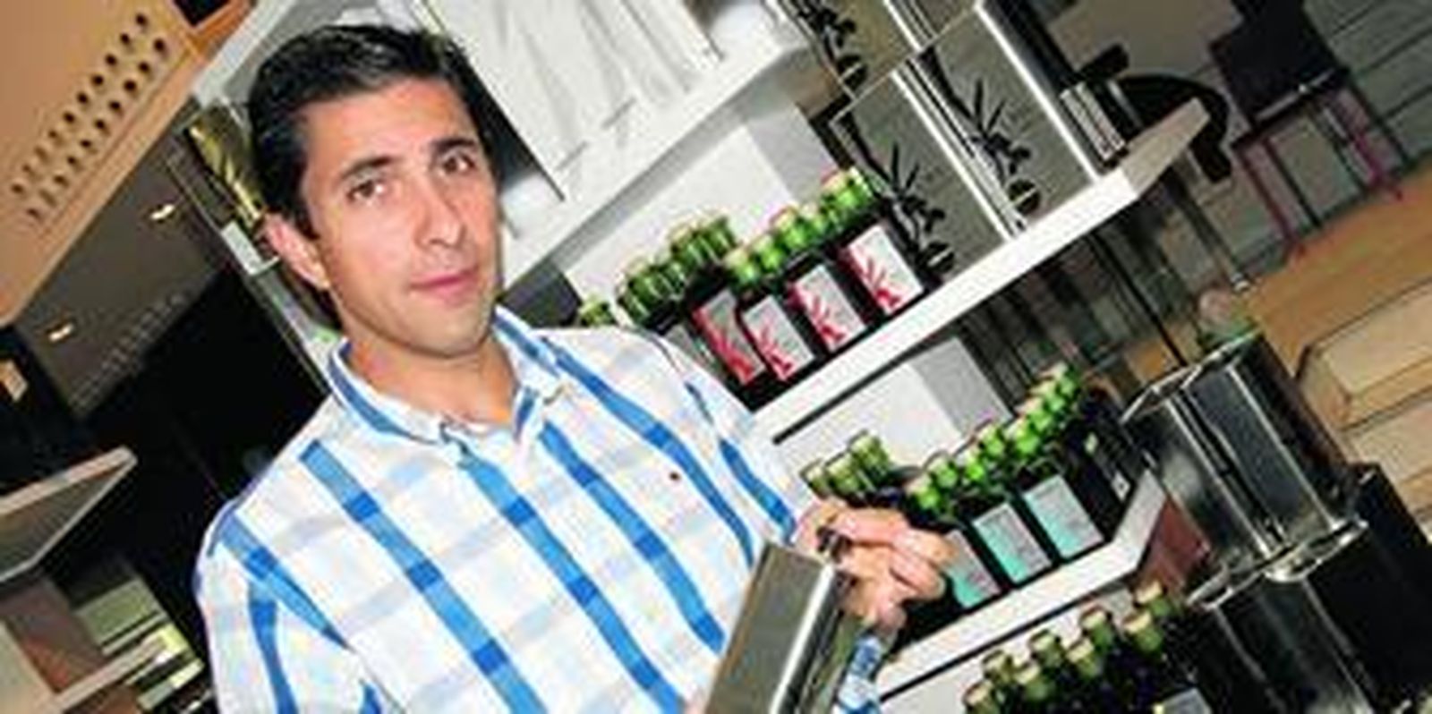 Antonio Lorente, gerente de Grupo Lamarca.