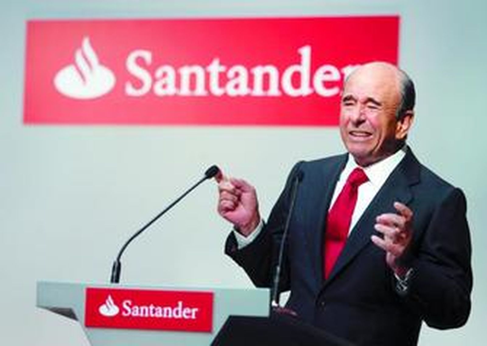 Emilio Botín.
