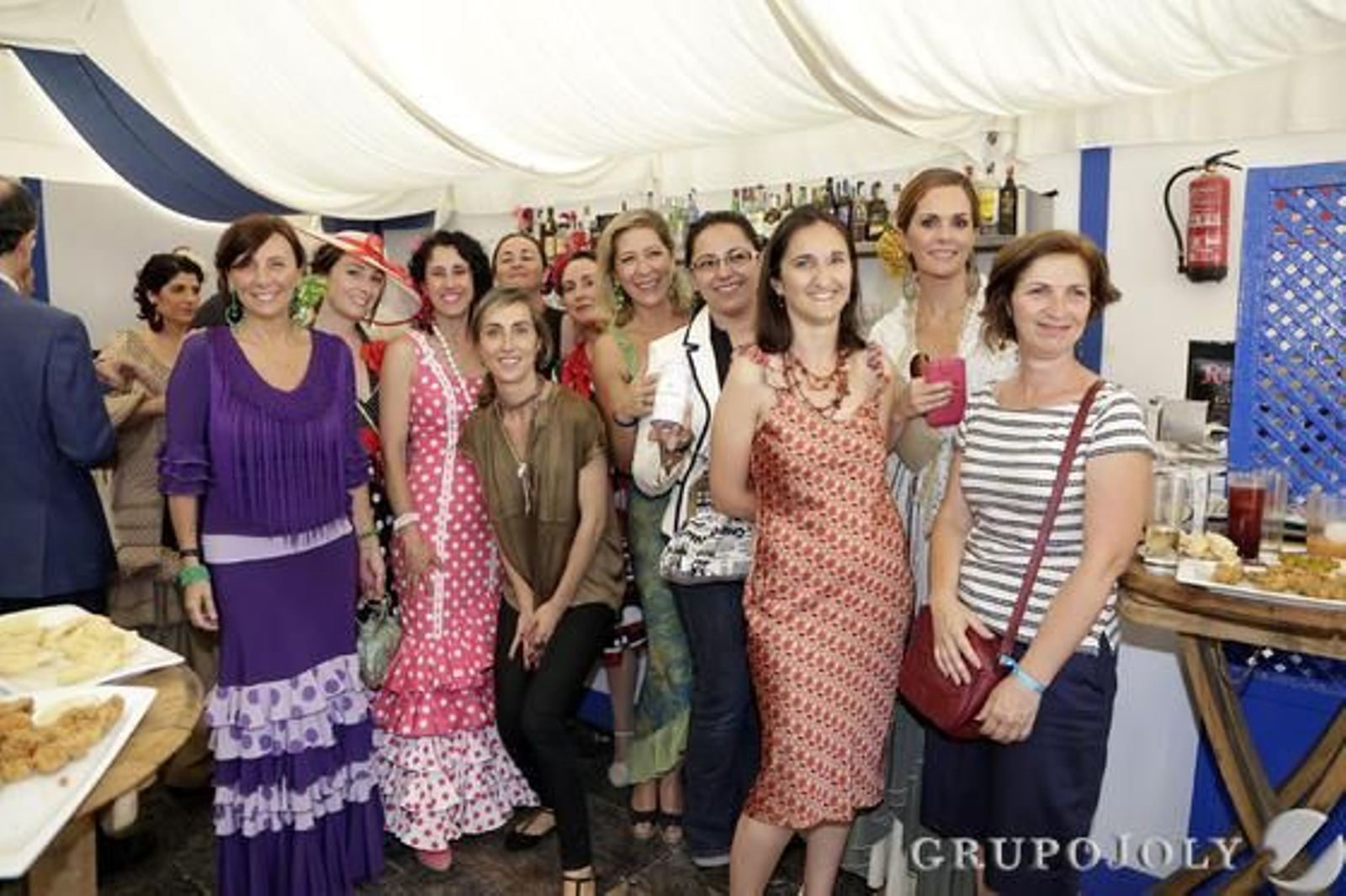 Grupo de mujeres emprendedoras de la provincia #Mujeres Imparables.

Foto: Manuel Aranda