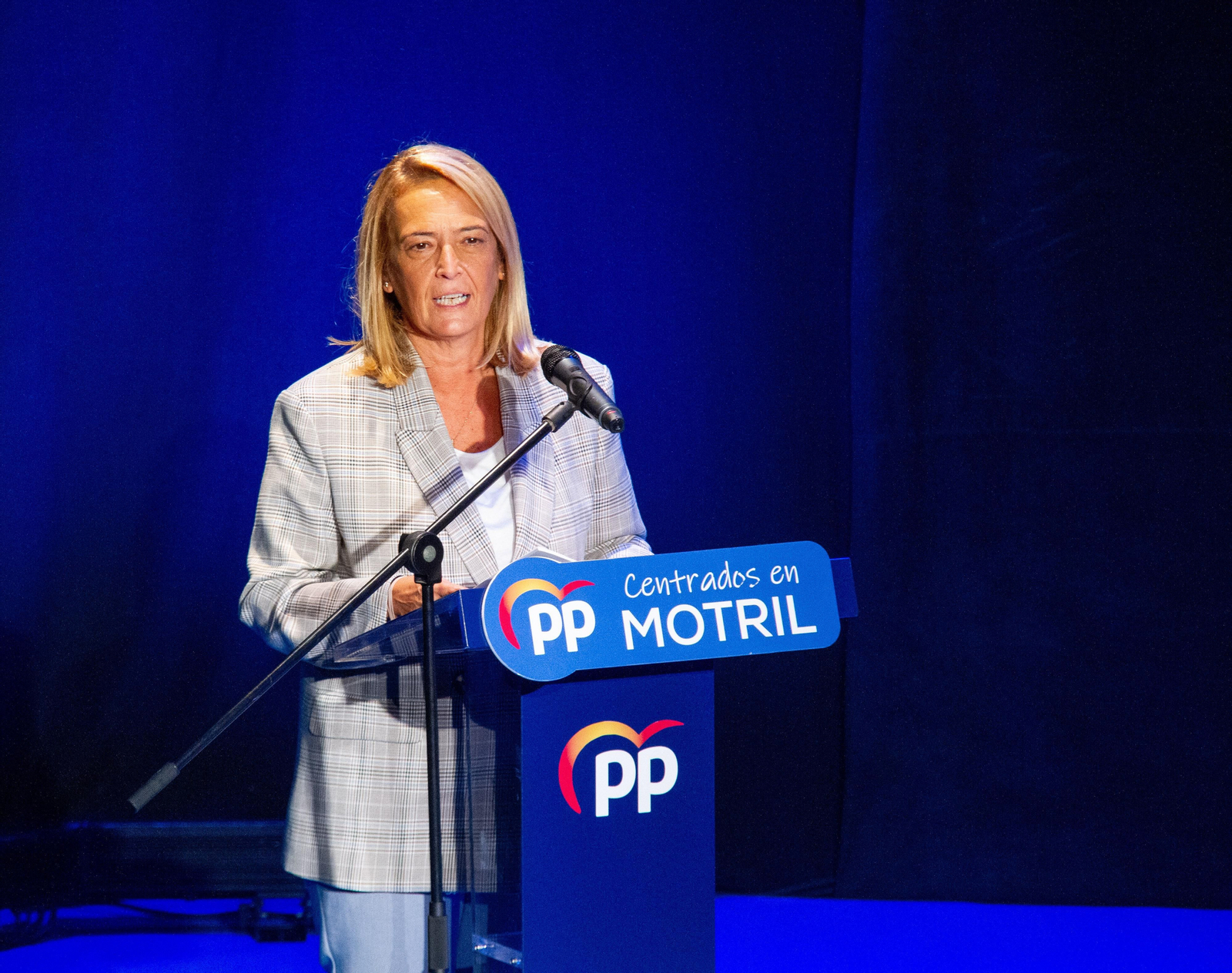 Luisa García Chamorro, alcaldesa de Motril