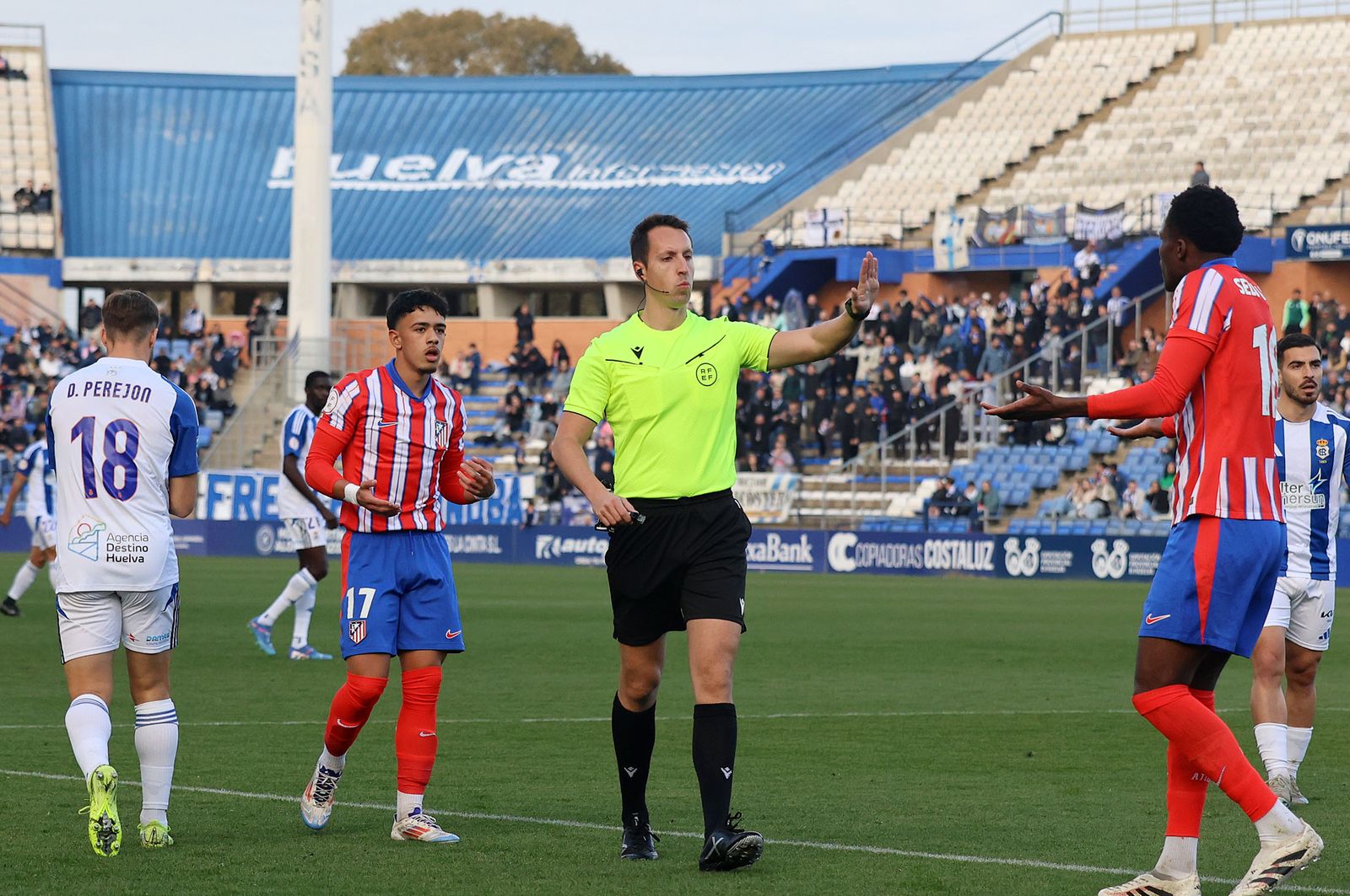 Las mejores imágenes del Recreativo de Huelva-At de Madrid B