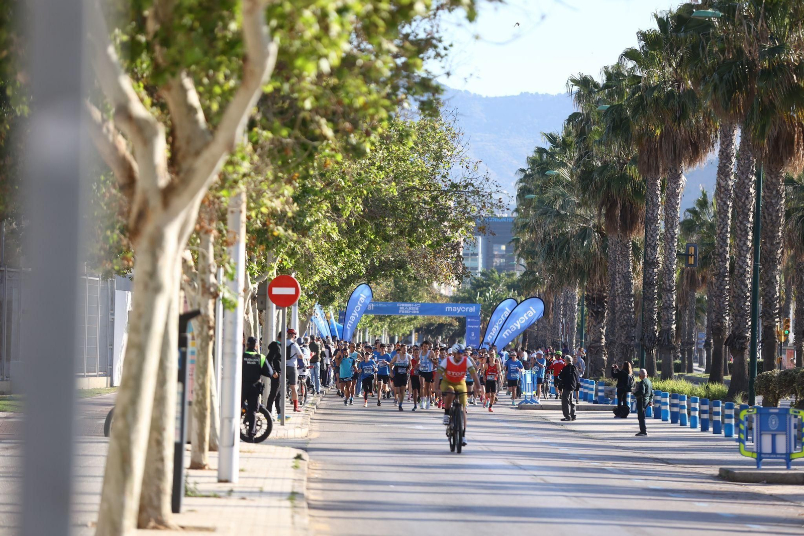 Las mejores fotos de la I Carrera Solidaria Mayoral de Málaga