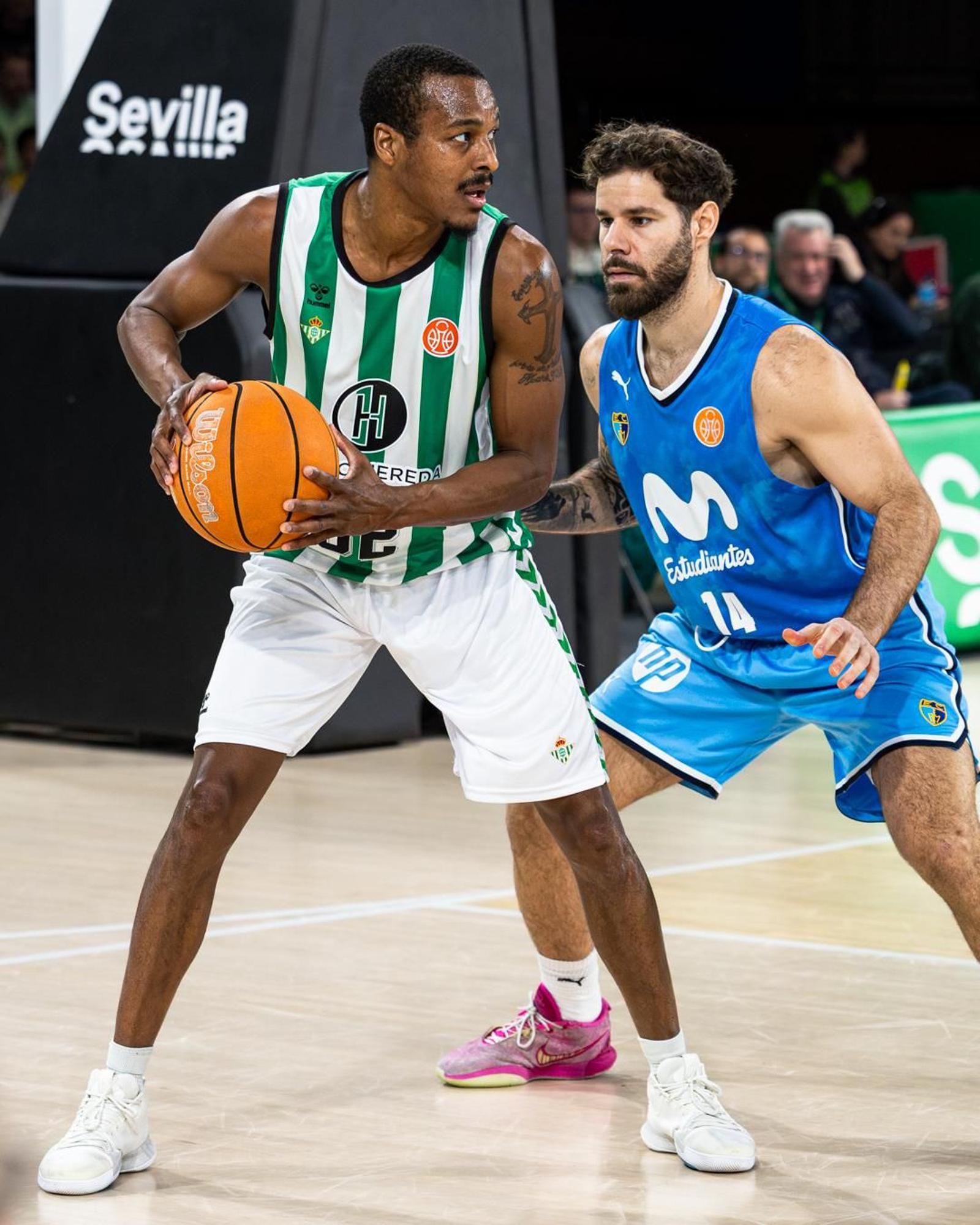 Las fotos del triunfo del Betis Baloncesto sobre Movistar Estudiantes