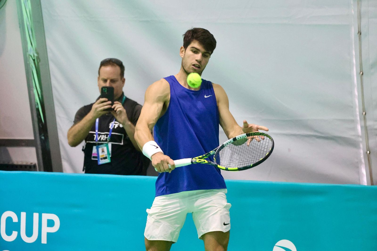 Rafa Nadal y Carlos Alcaraz ya preparan juntos la misión Copa Davis