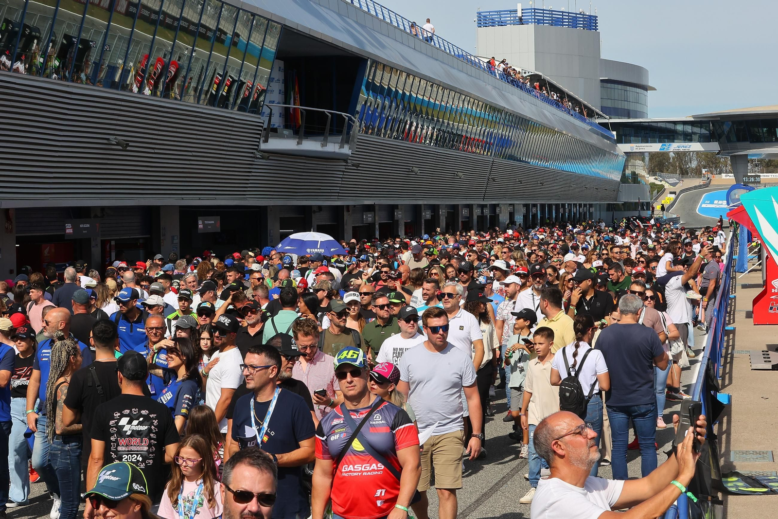 La organización espera una gran afluencia de aficionados al Circuito de Jerez este fin de semana.