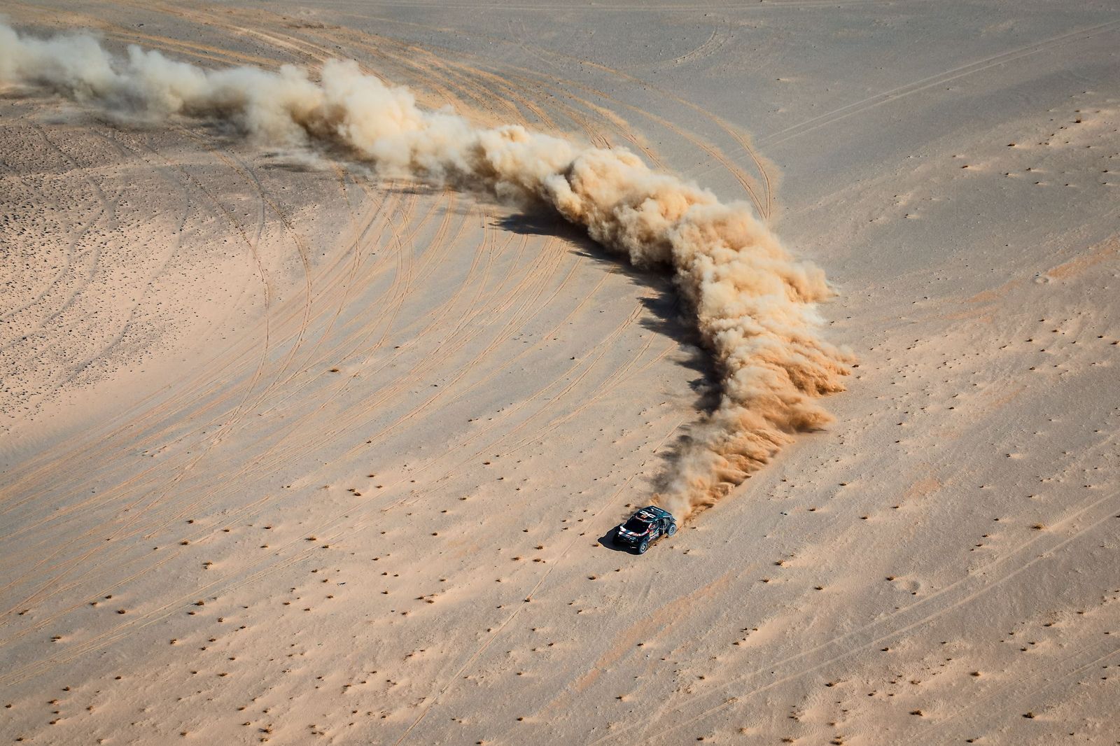 Las mejores fotos del Rally Dakar | Séptima etapa