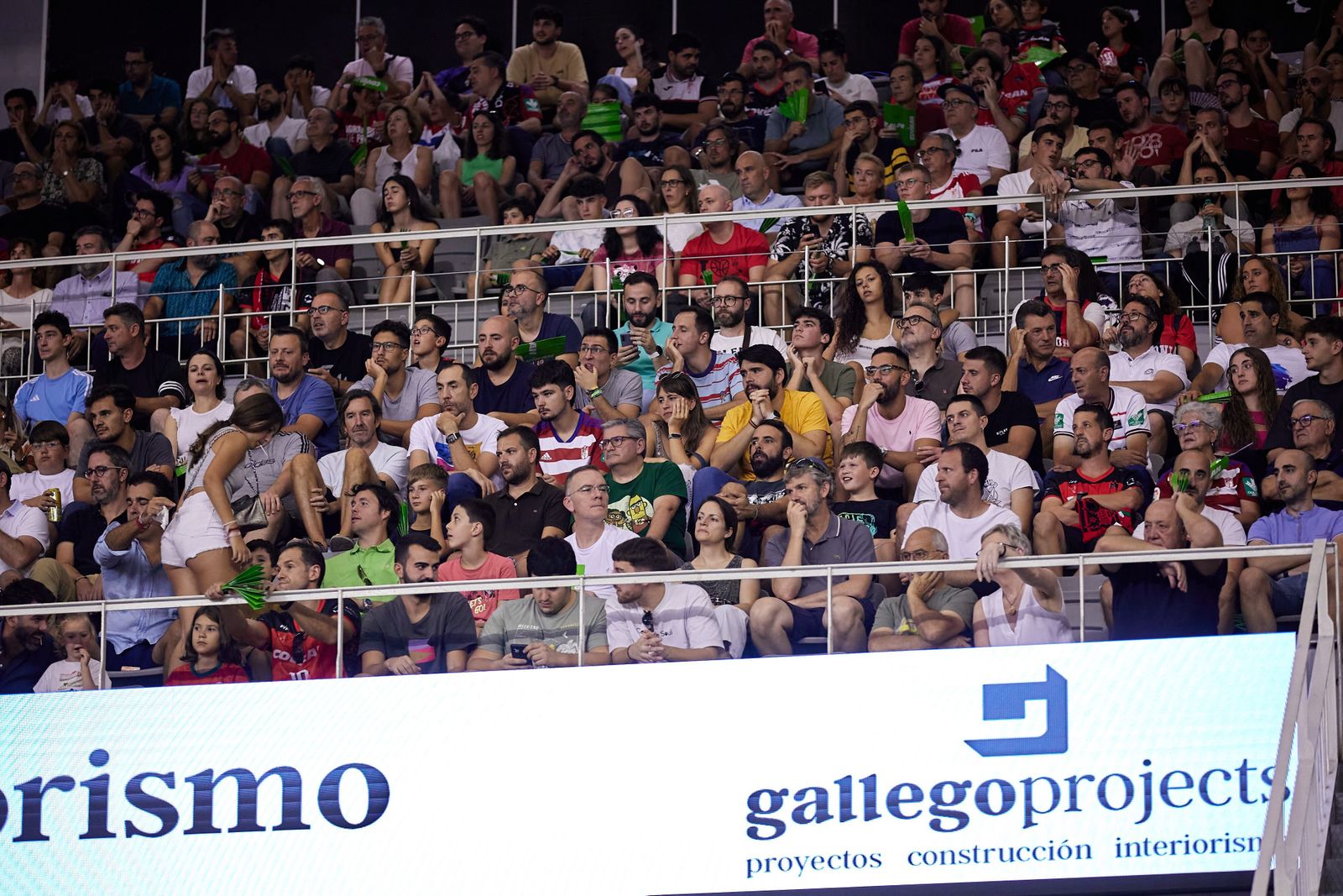 Encuéntrate en el Palacio de Deportes en el partido del Covirán Granada con el Baskonia