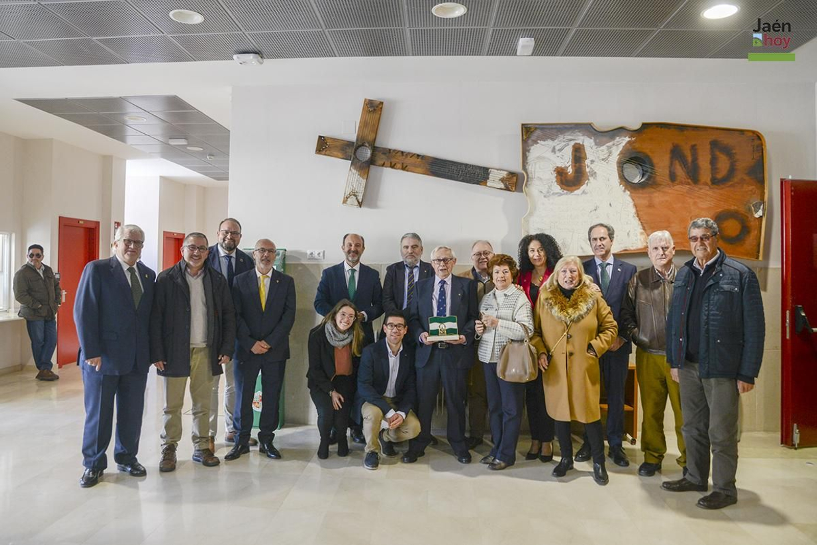 Así se ha vivido la entrega de las Banderas de Andalucía de la provincia de Jaén