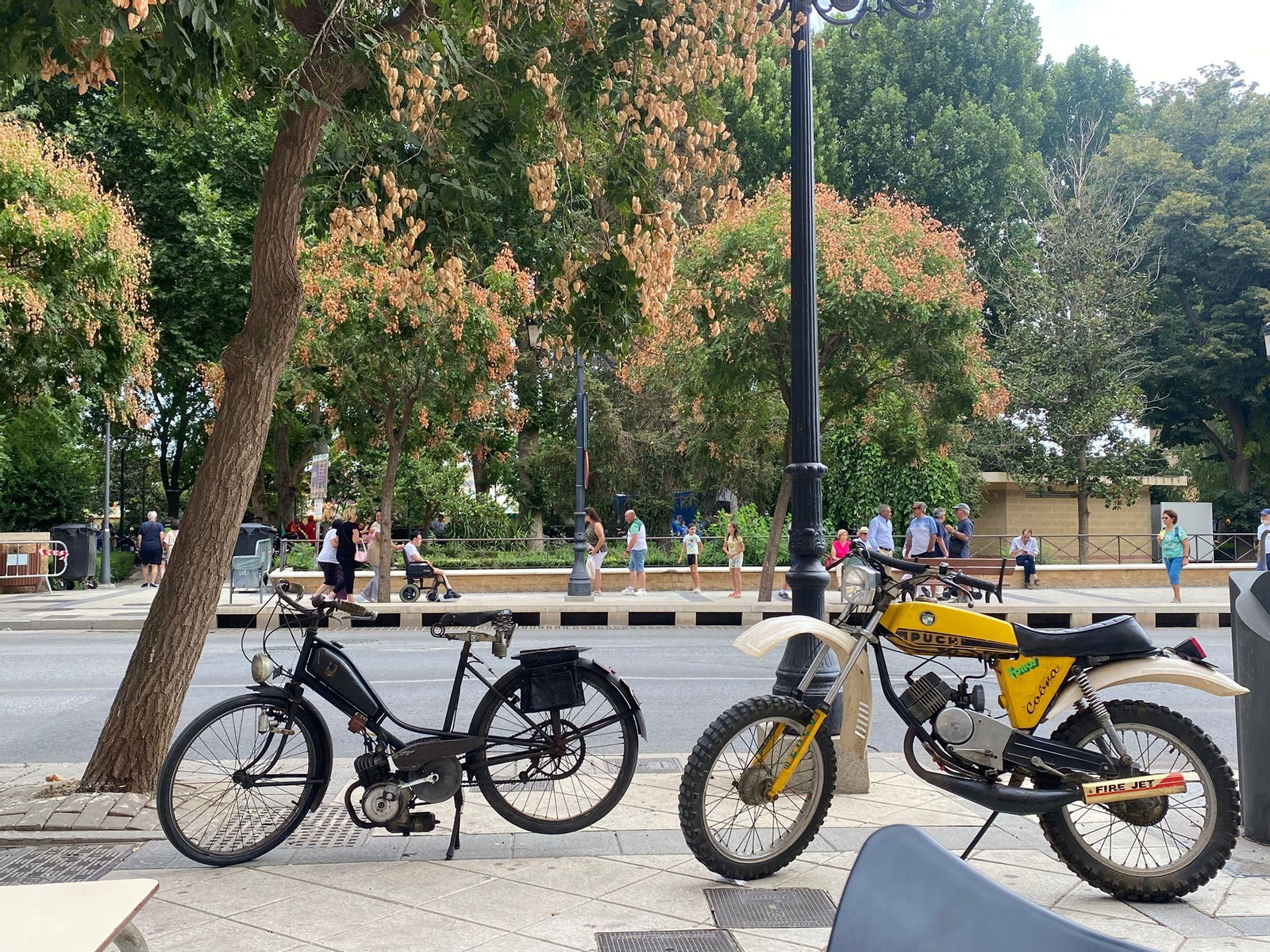 Las mejores imágenes de la XXVII Concentración de Motos de Época Ciudad de Guadix