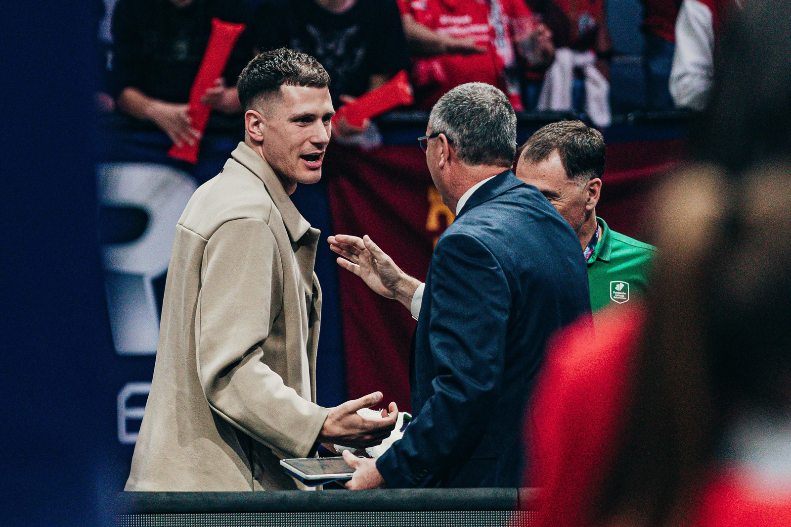 Fotos del UCAM Murcia - Unicaja de BCL