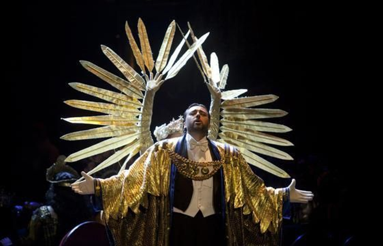 Imágenes del ensayo general de 'Thaïs', de Jules Massenet. / Antonio Pizarro