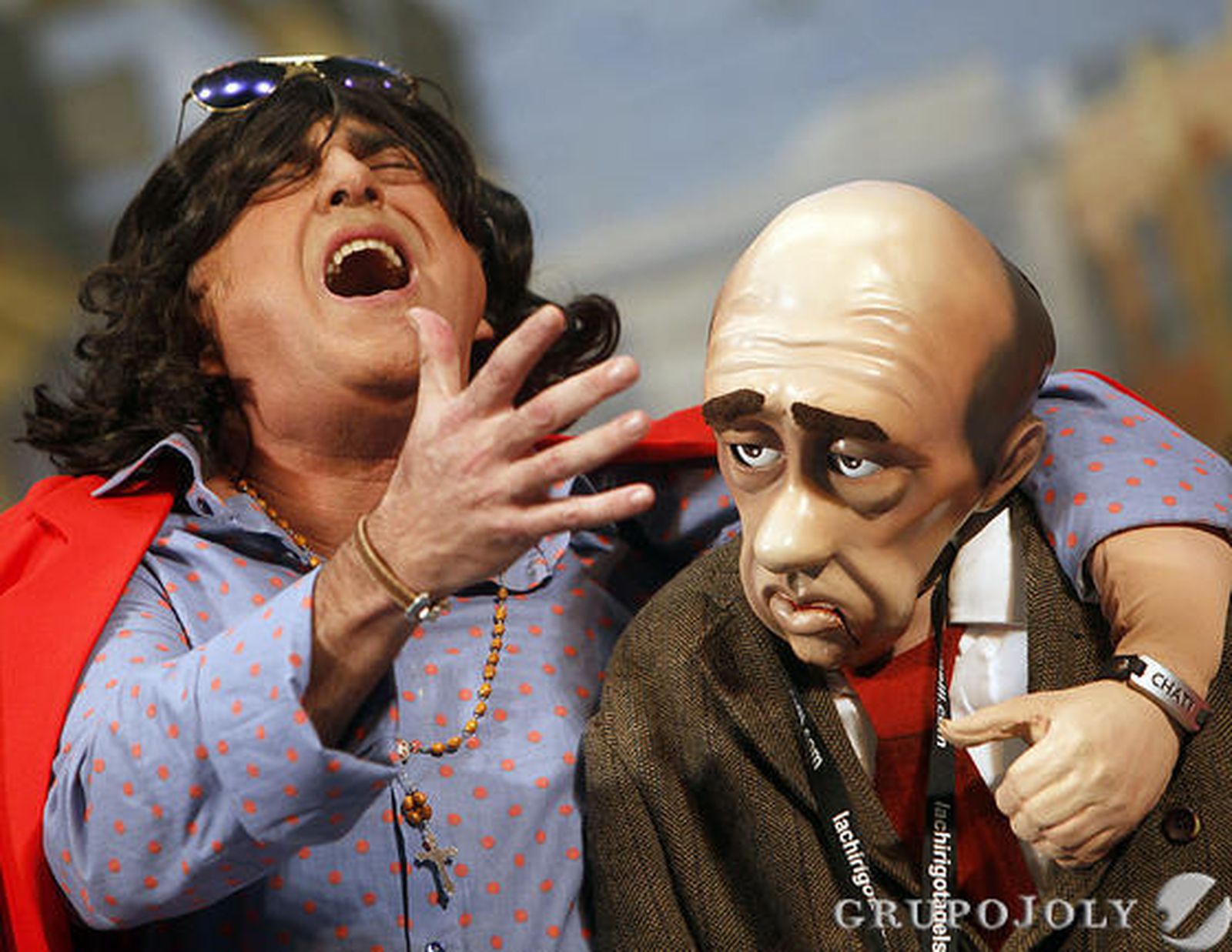 Foto: Jesus Marin /Lourdes de Vicente /Julio Gonzalez