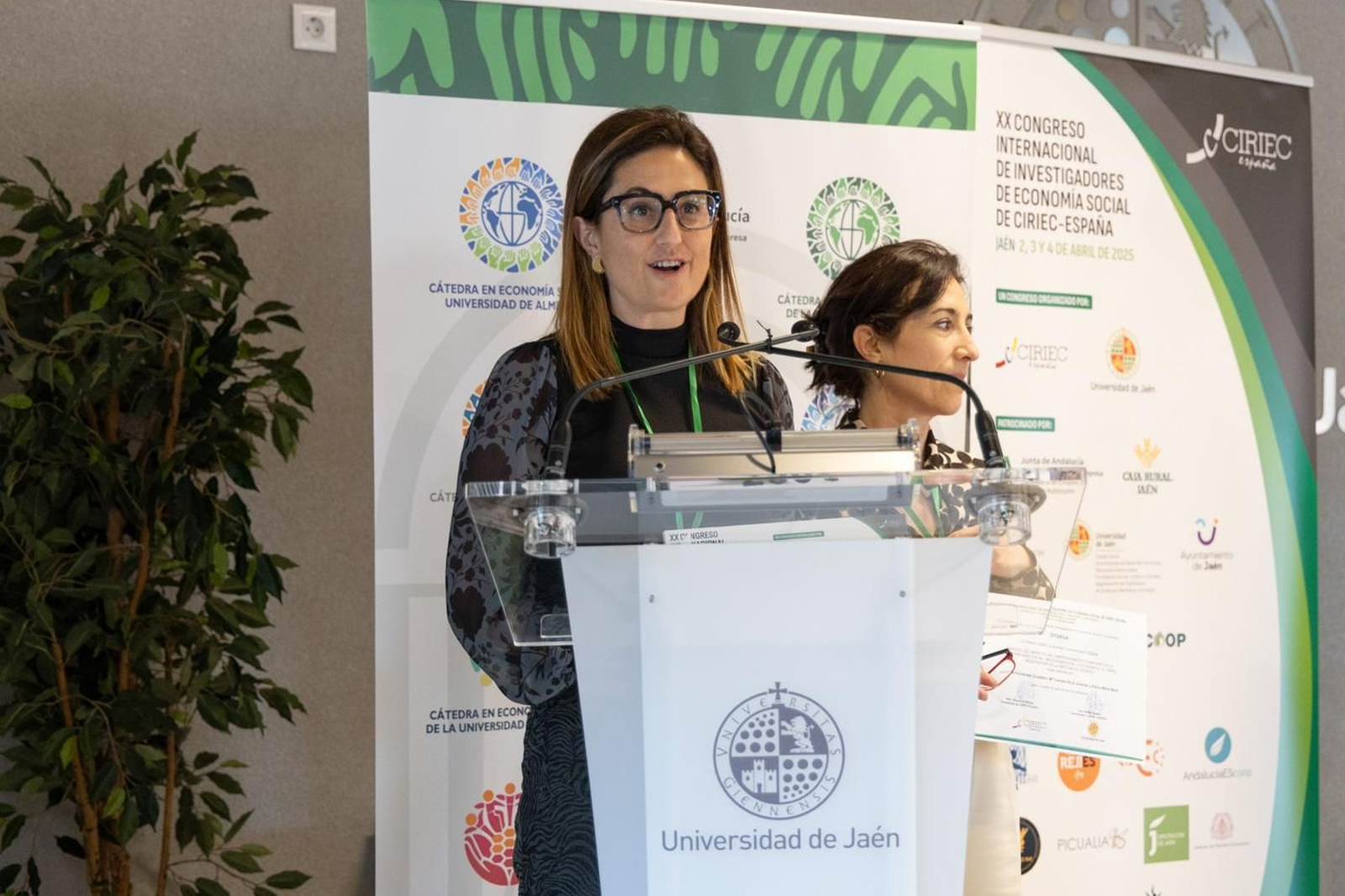 Entrega de premios y clausura del XX Congreso Internacional de Investigadores de Economía Social de Ciriec-España