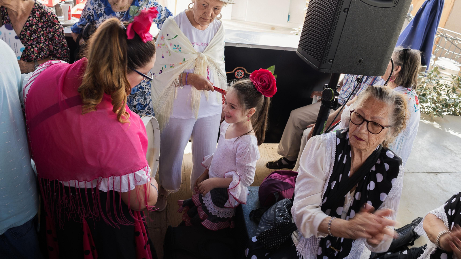 Búscate en las fotos del miércoles en la Feria de Jerez 2024