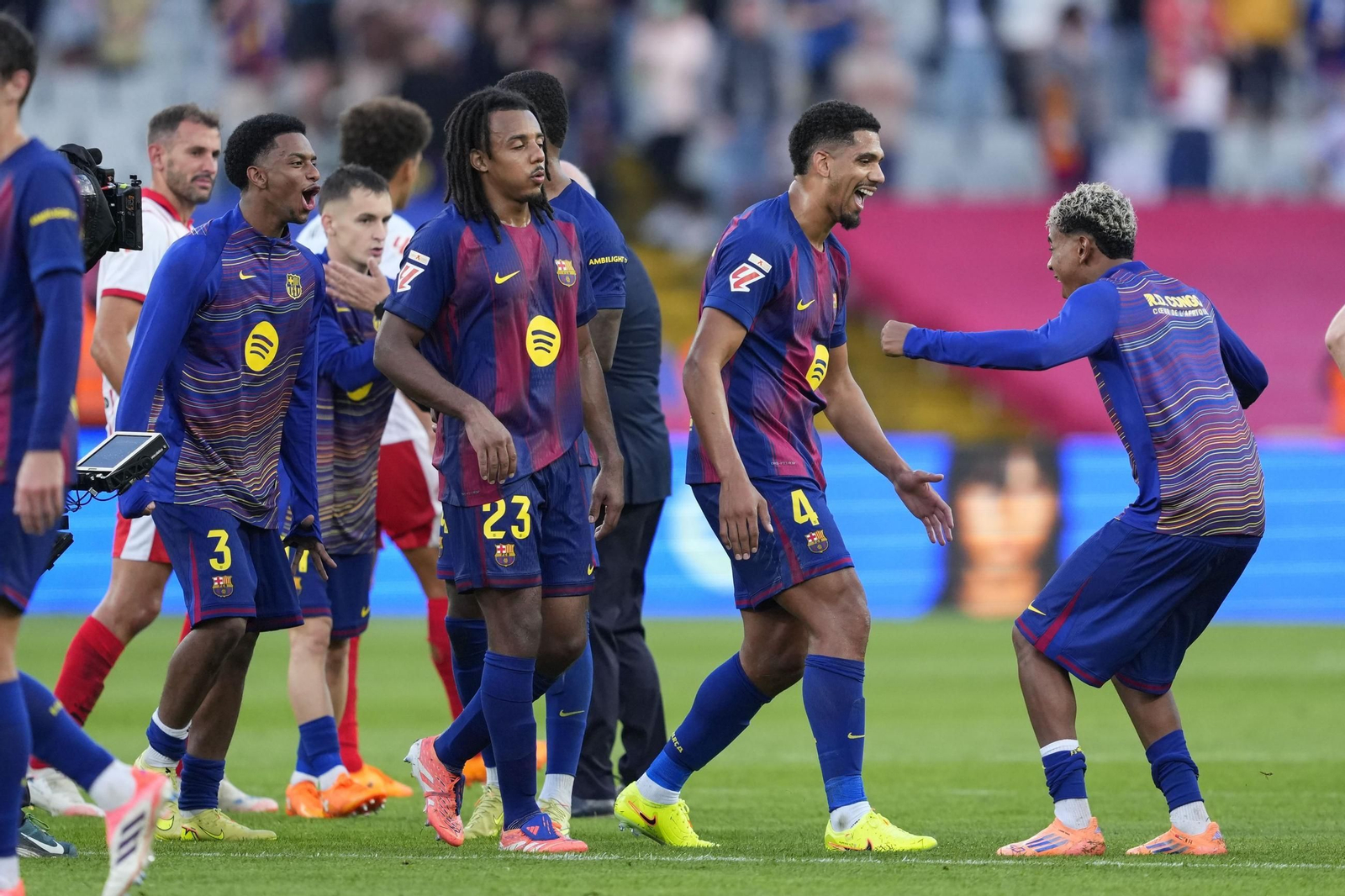 Las fotos del Barcelona-Girona