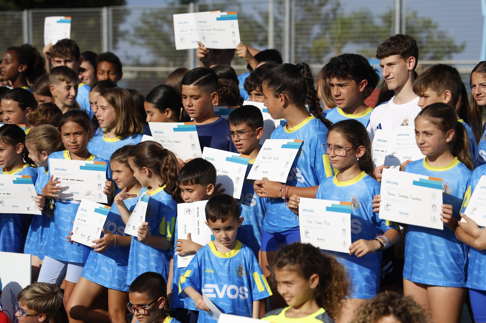 Las fotos de la clausura de las escuelas deportivas del Club Atletismo Bahía de Algeciras