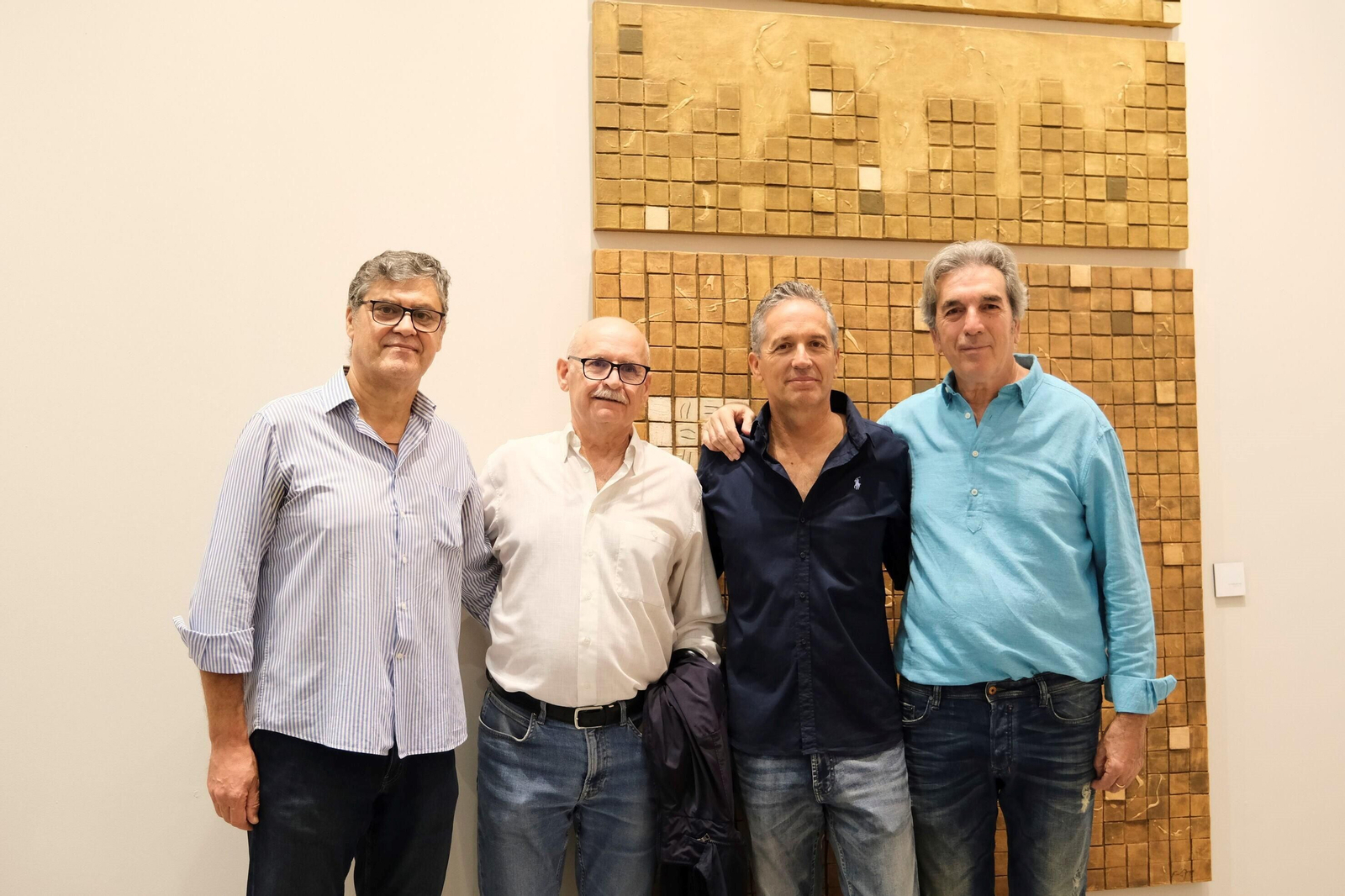 Francisco Arroyo Ceballos expone en la Fundación Caja Rural del Sur de Córdoba su 'Teoría del Sur'