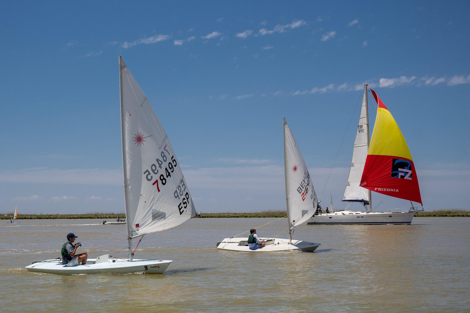 Las fotos del Ascenso al Guadalquivir