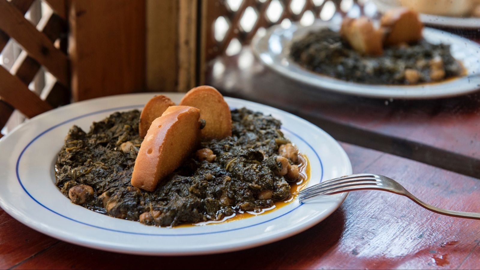 Espinacas con garbanzos de El Rinconcillo