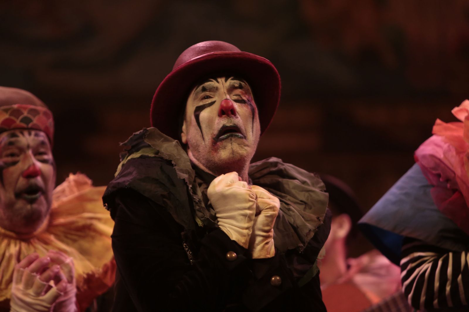 Comparsa "Los sumisos"