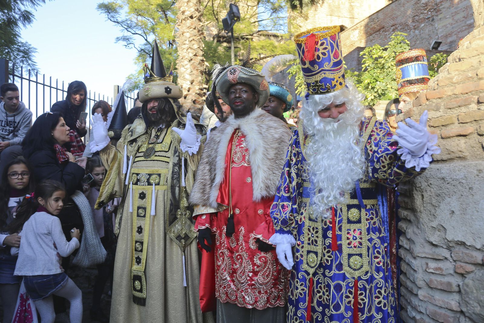 Las imágenes de la cabalgata de los Reyes Magos