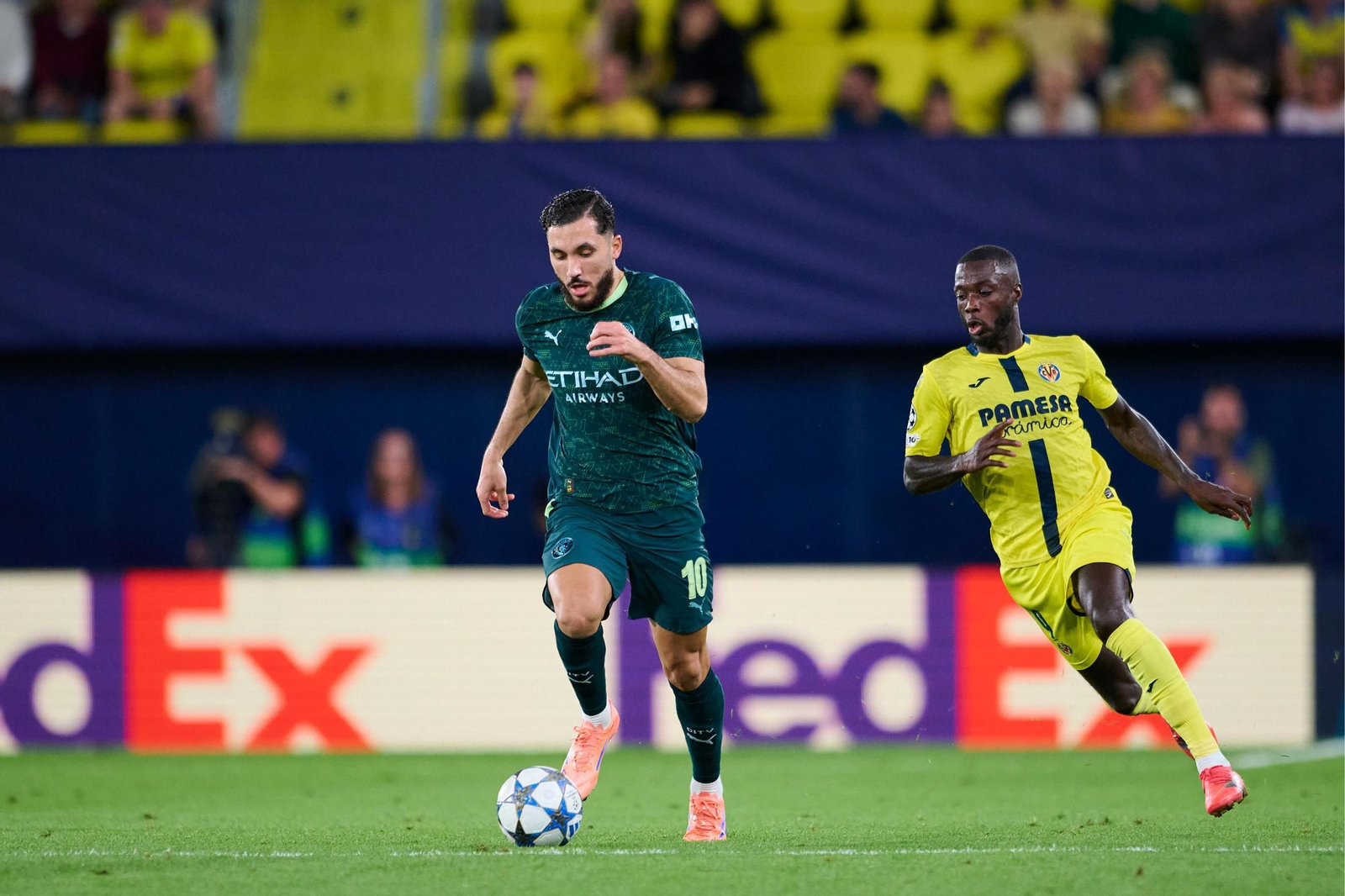 Las fotos del Villarreal-Manchester City