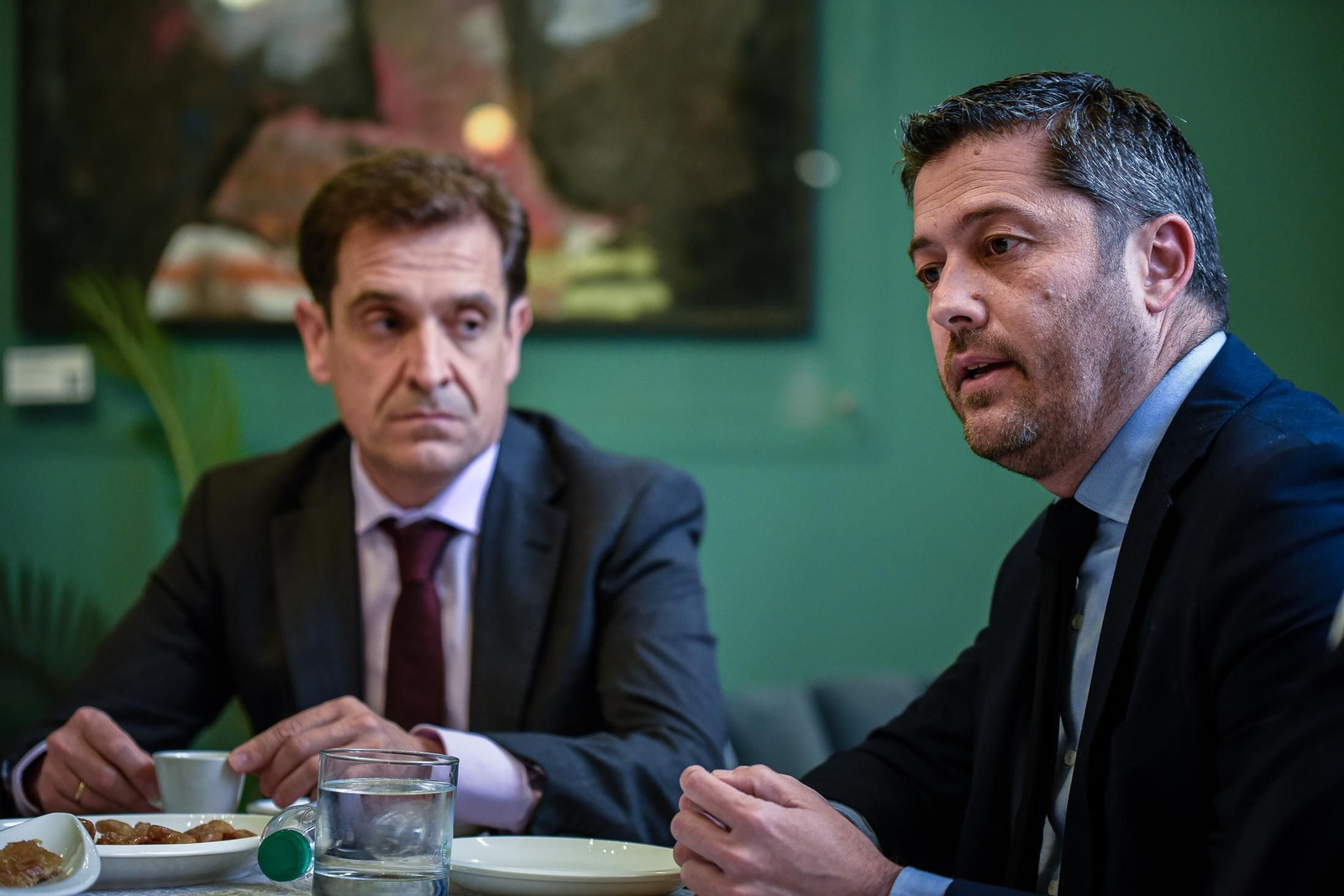 Imágenes de la Tertulia Cofrade en el Gilda