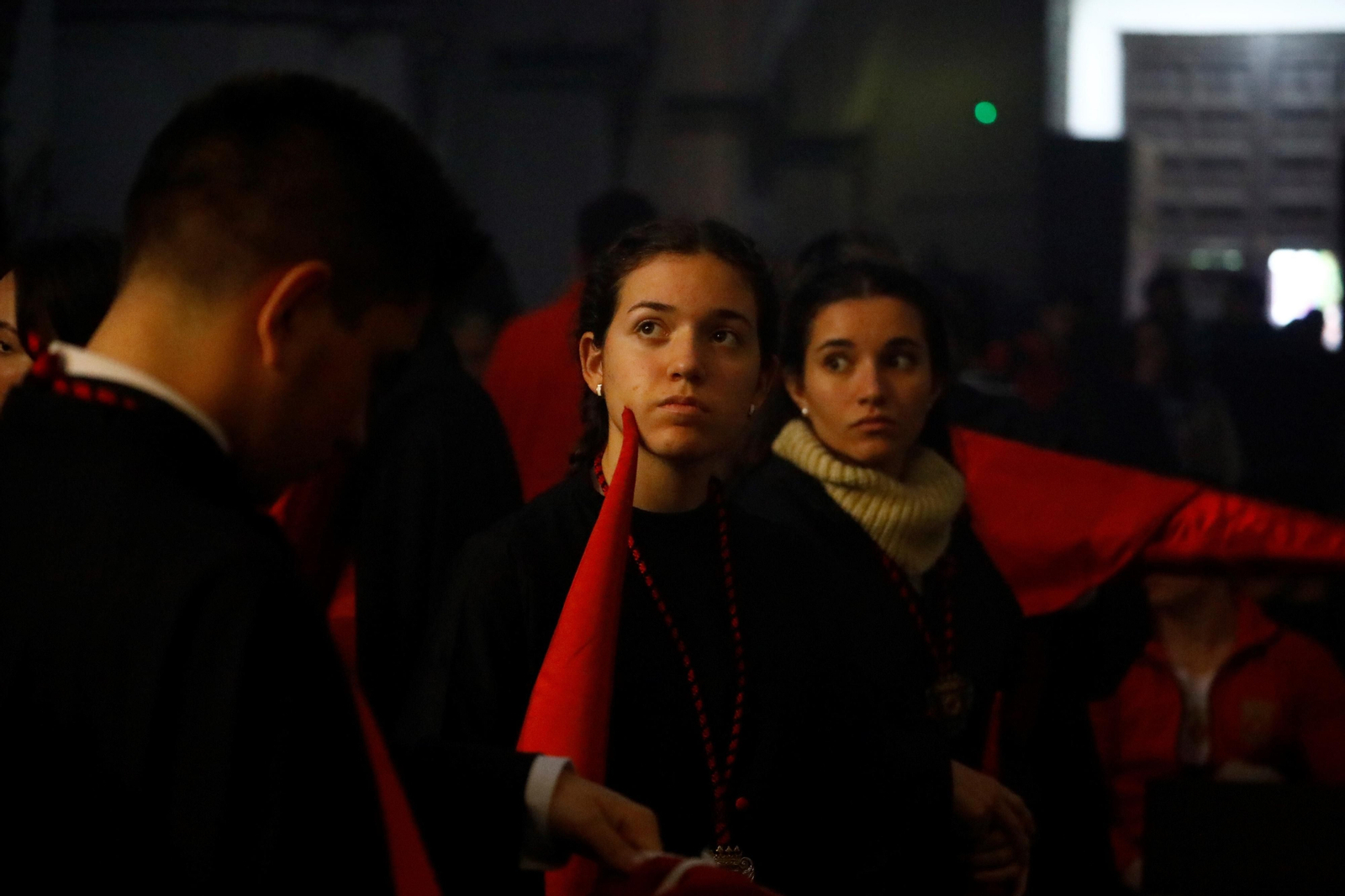 Las mejores imágenes de la Caridad en este Jueves Santo de Córdoba Las mejores imágenes de la Caridad en este Jueves Santo de Córdoba