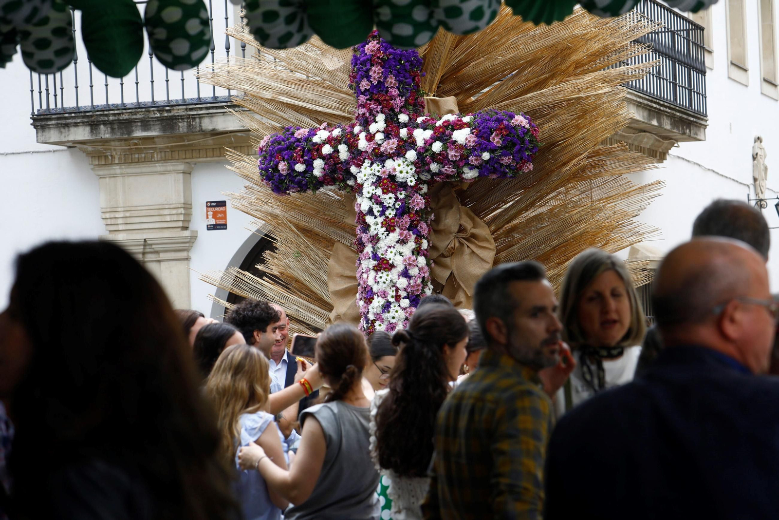 El primer día de las Cruces de Córdoba, en imágenes