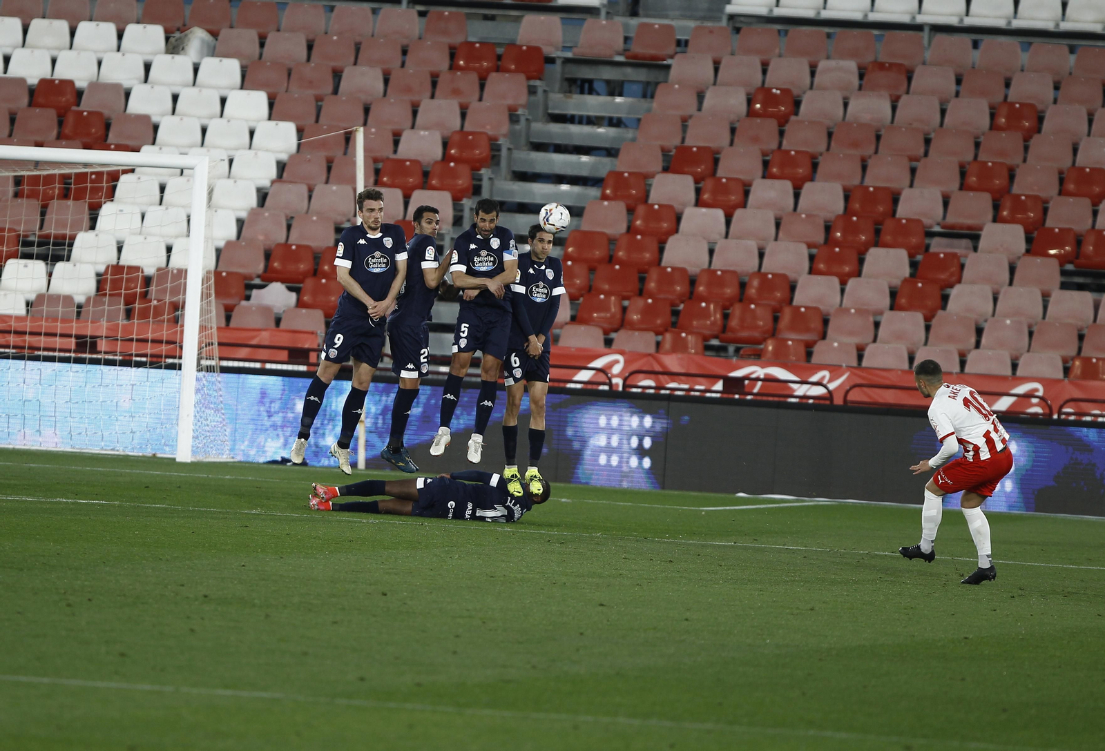 Fotogalería U.D. Almería-C.D. Lugo