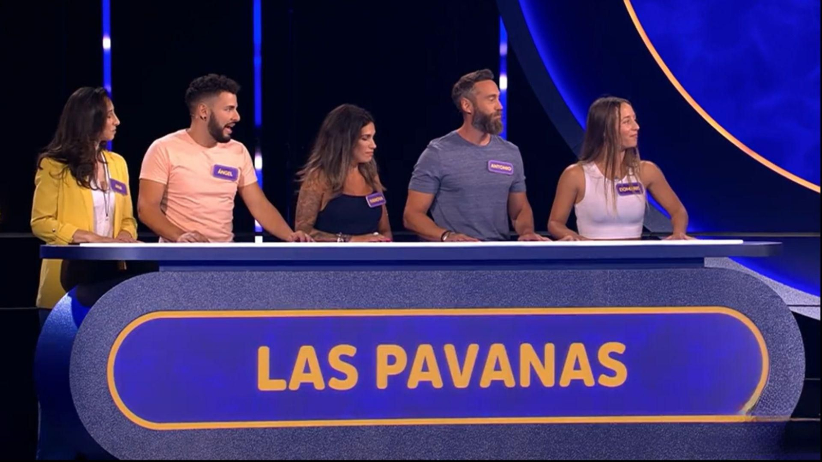 Las Pavanas en Juego de Pelotas.