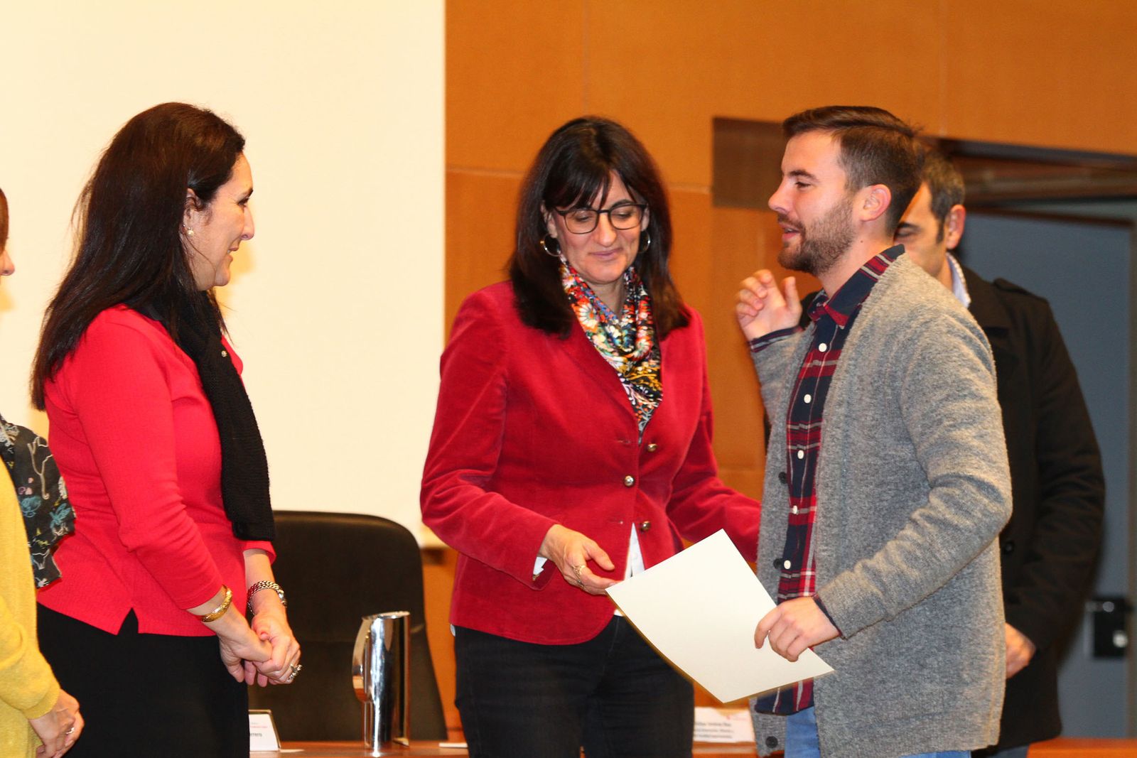 entrega los Premios 'Alumno 10c' de la cátedra Fundación Cepsa