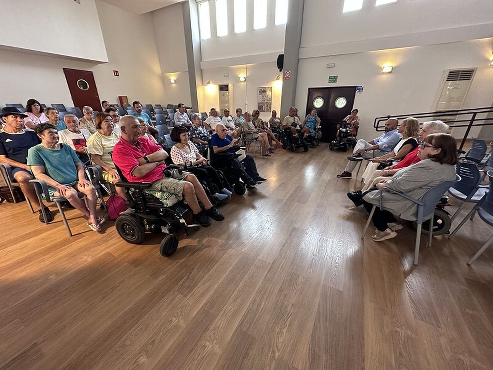 Primeras actividades realizadas en Almería