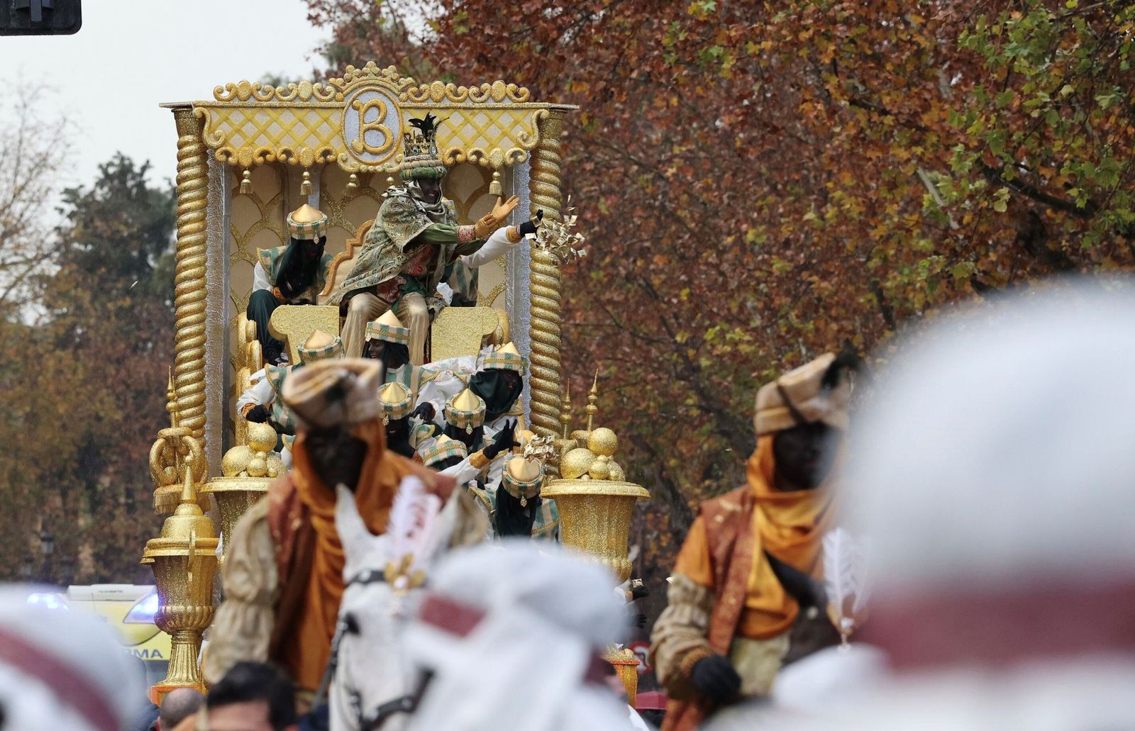 La Cabalgata de los Reyes Magos de Sevilla 2026, todas las fotos
