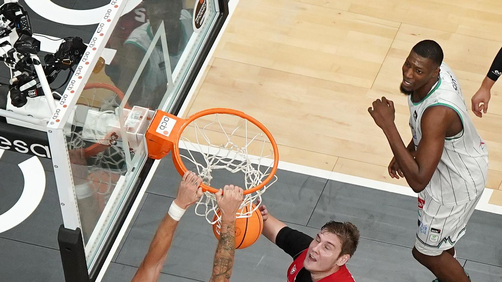 El UCAM Murcia-Unicaja de la Supercopa, en fotos