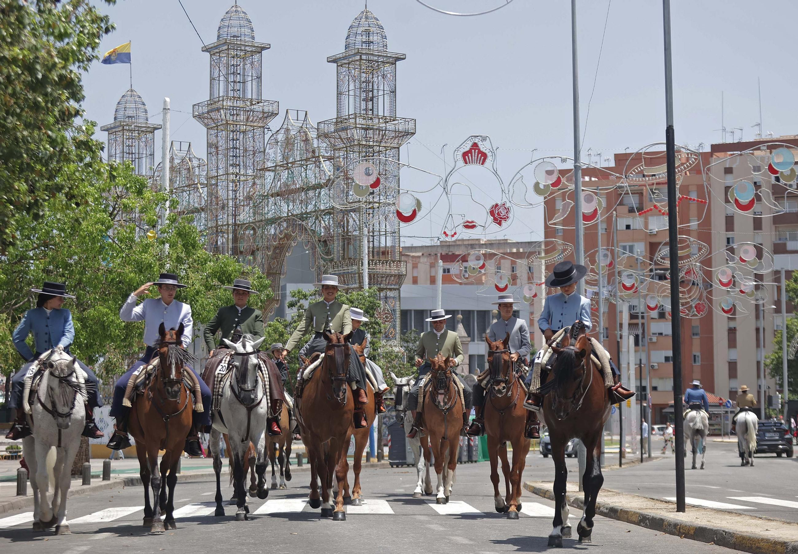 Fotos del tradicional concurso 'Paseo a Caballo' en la Feria Real de Algeciras 2025 Fotos del tradicional concurso 'Paseo a Caballo' en la Feria Real de Algeciras 2025