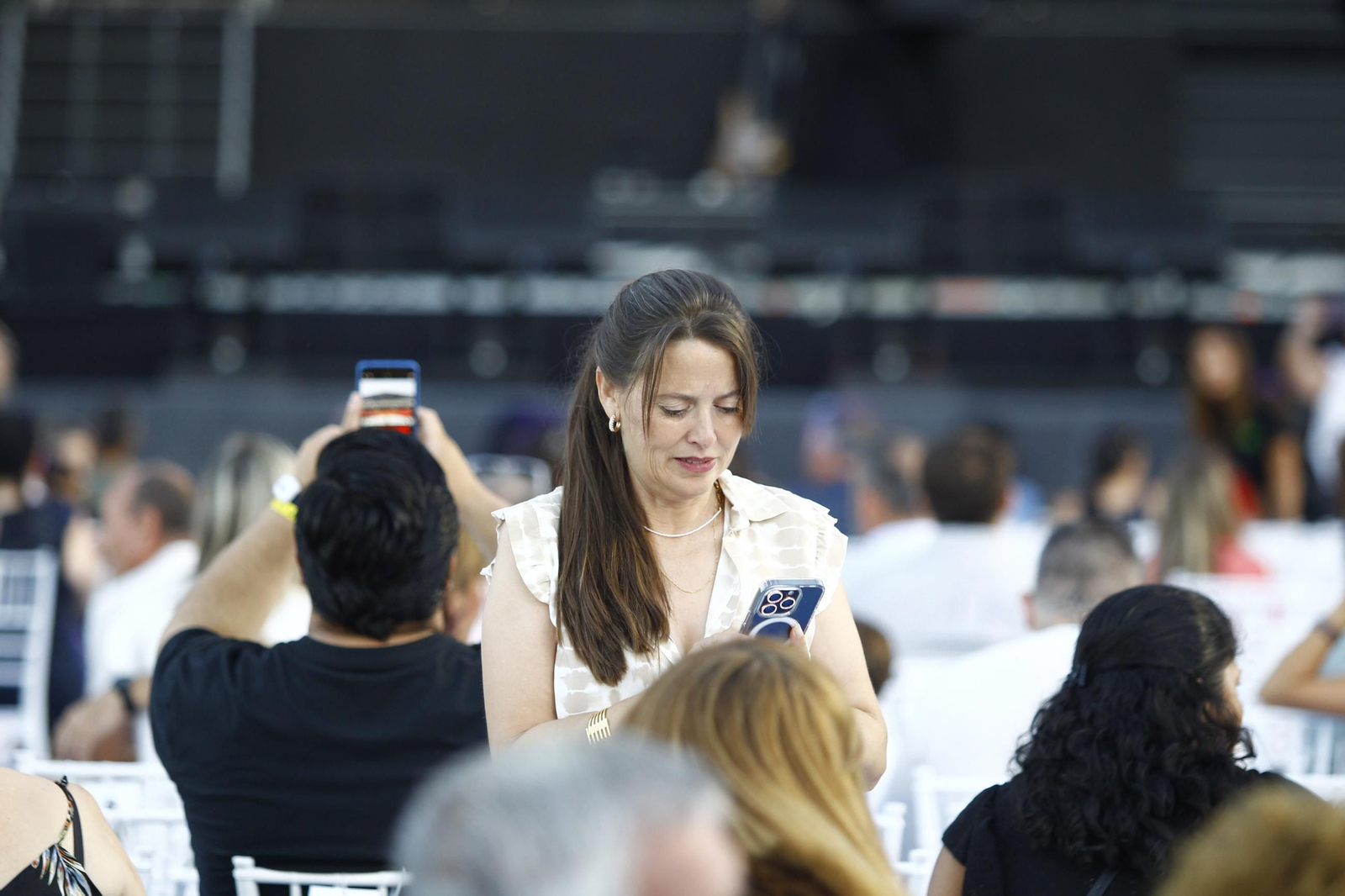 Luis Miguel encandila en su concierto de Roquetas de Mar, en imágenes