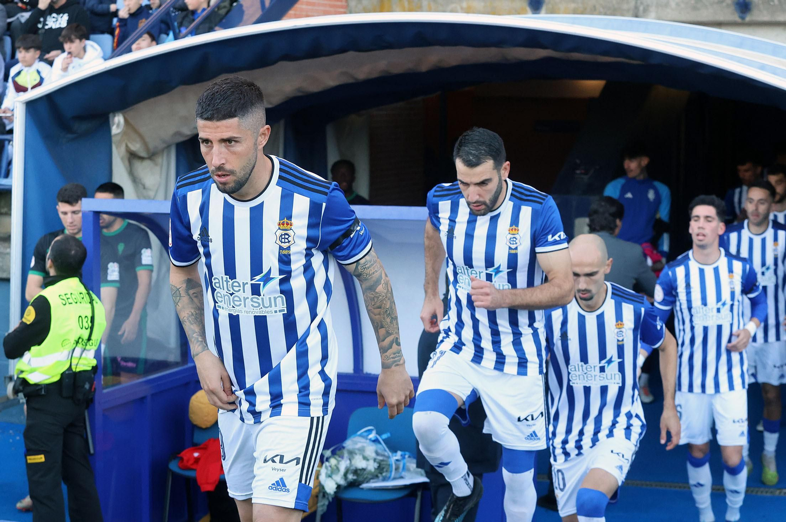 Imágenes del Recreativo de Huelva-Córdoba