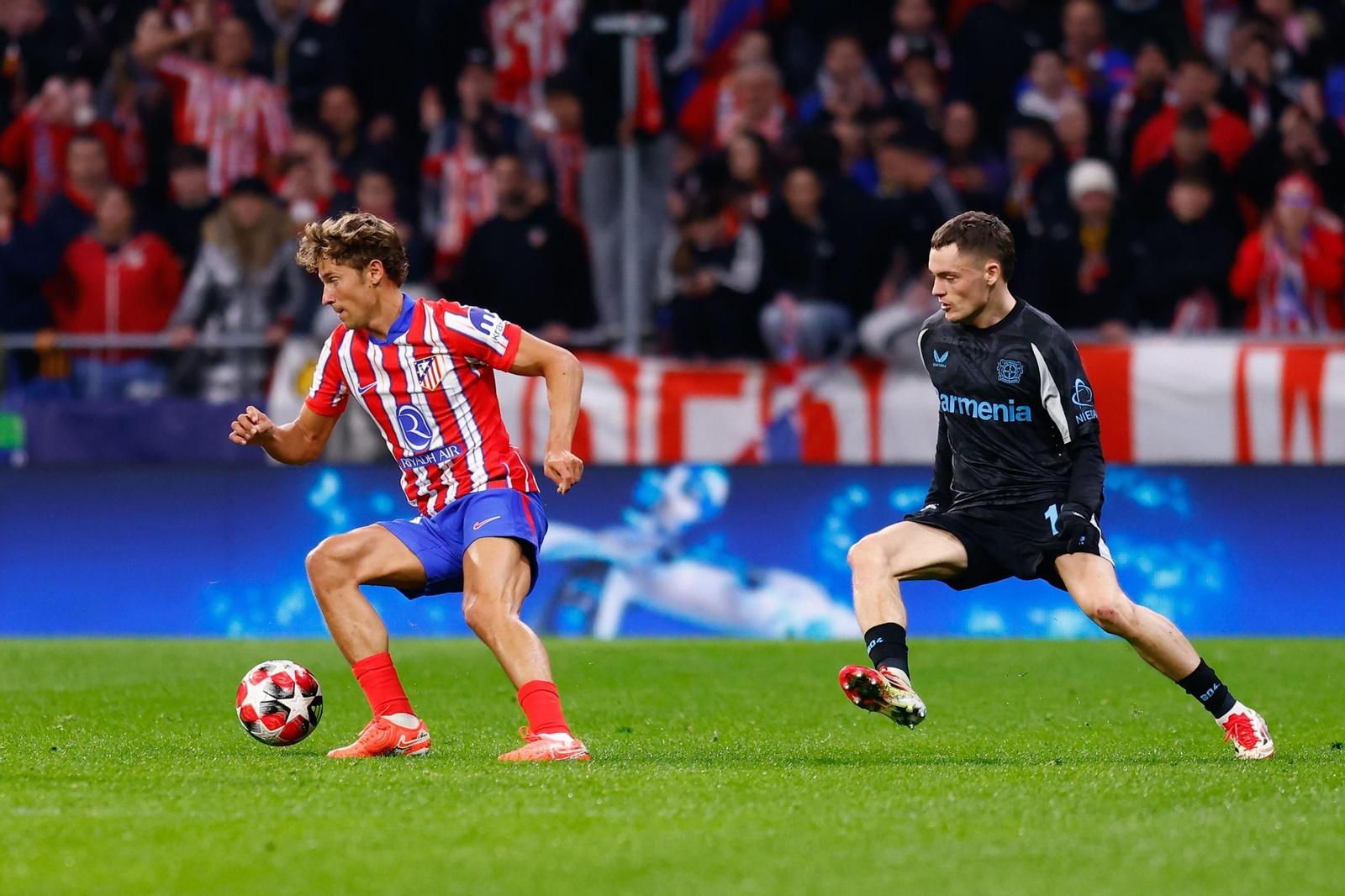 Las fotos del Atlético de Madrid - Bayer Leverkusen