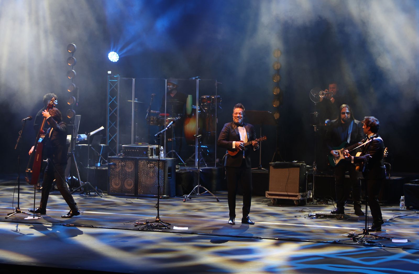 Las mejores imágenes del concierto de Café Quijano en Sevilla