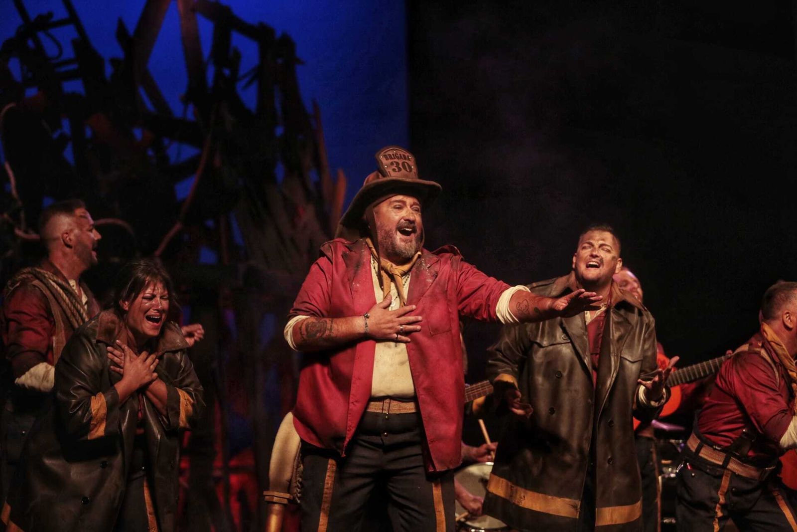 Comparsa "La brigada"