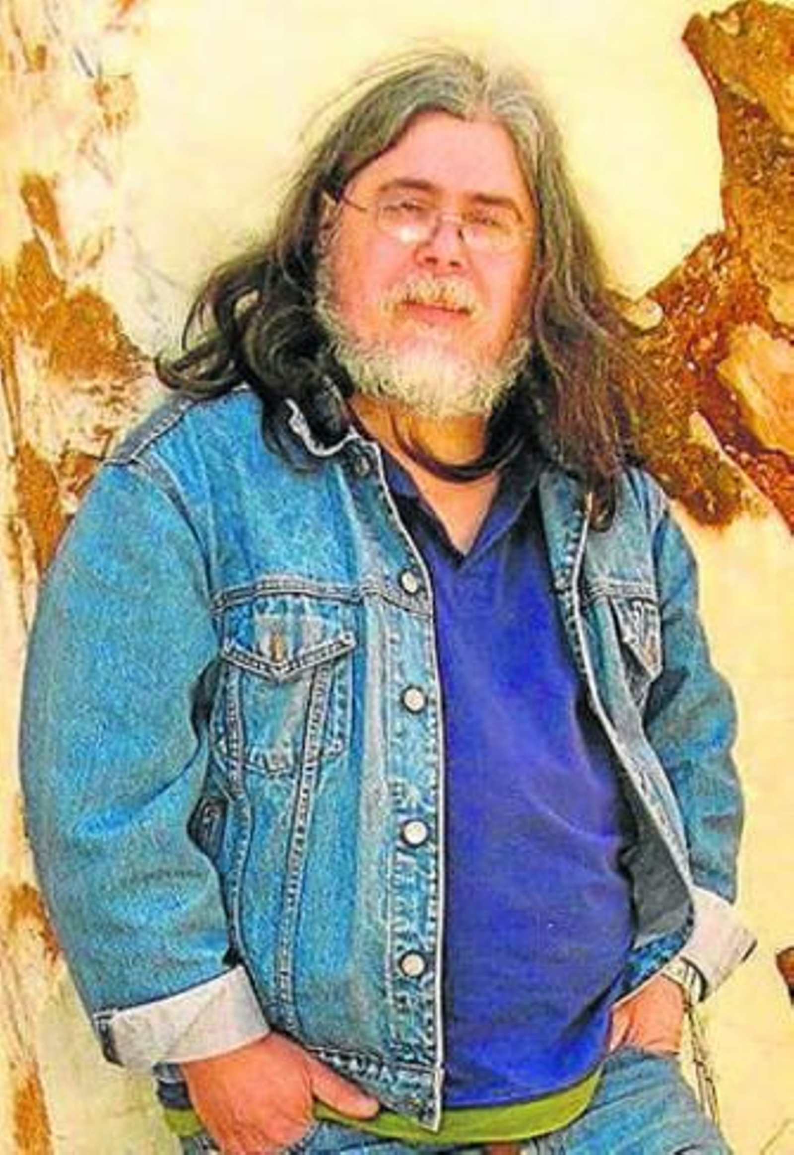 El escritor Manuel Moya.