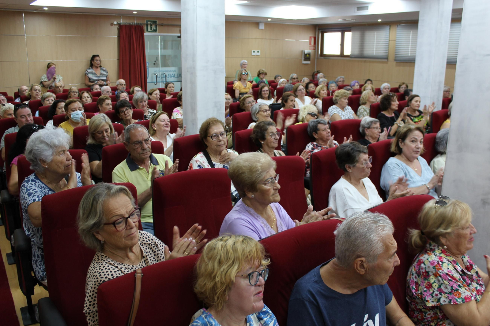 Talleres de mayores en Aljaraque.