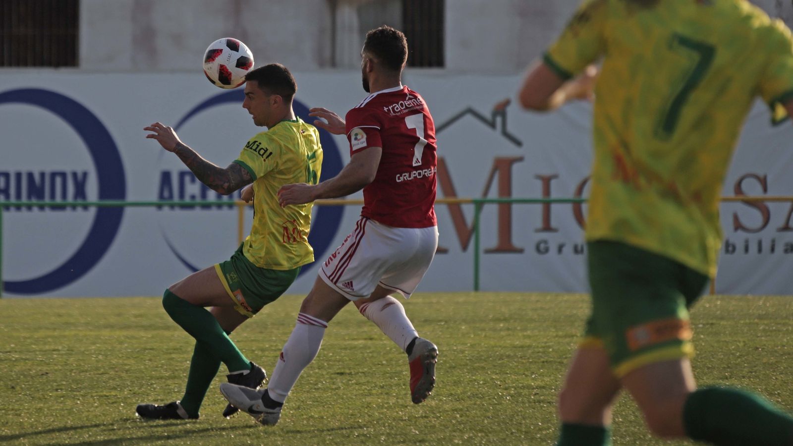UD Los Barrios - Atlético Espeleño en imágenes
