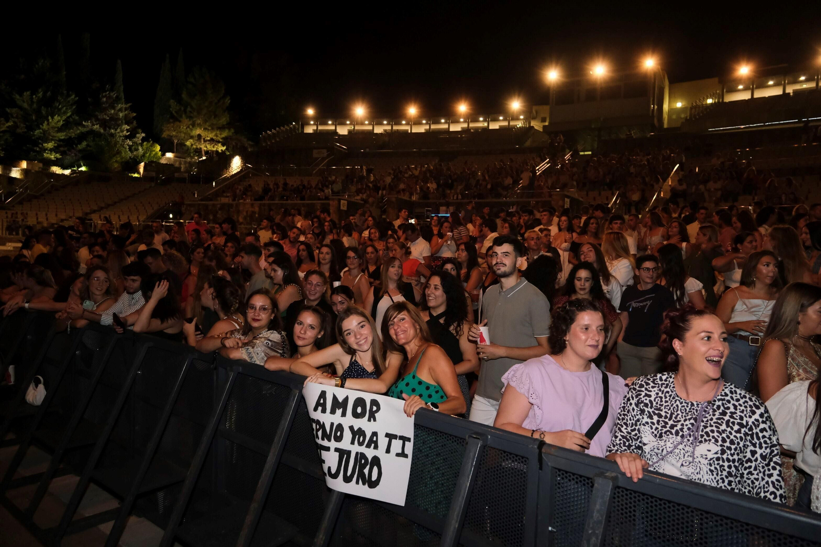 El concierto de Fondo Flamenco en Córdoba, en imágenes