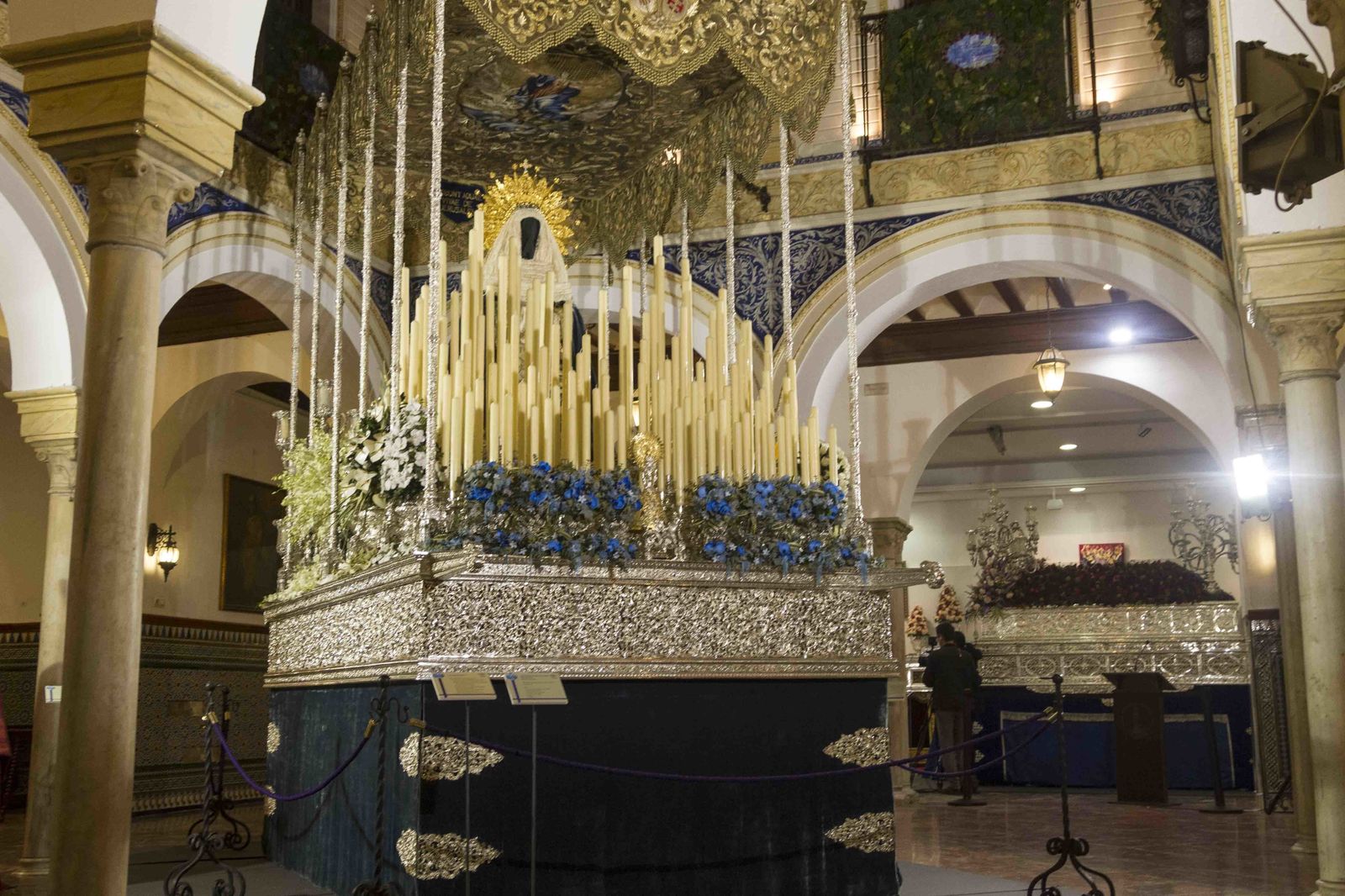 Una de las exposiciones celebradas el año pasado en el Mercantil.