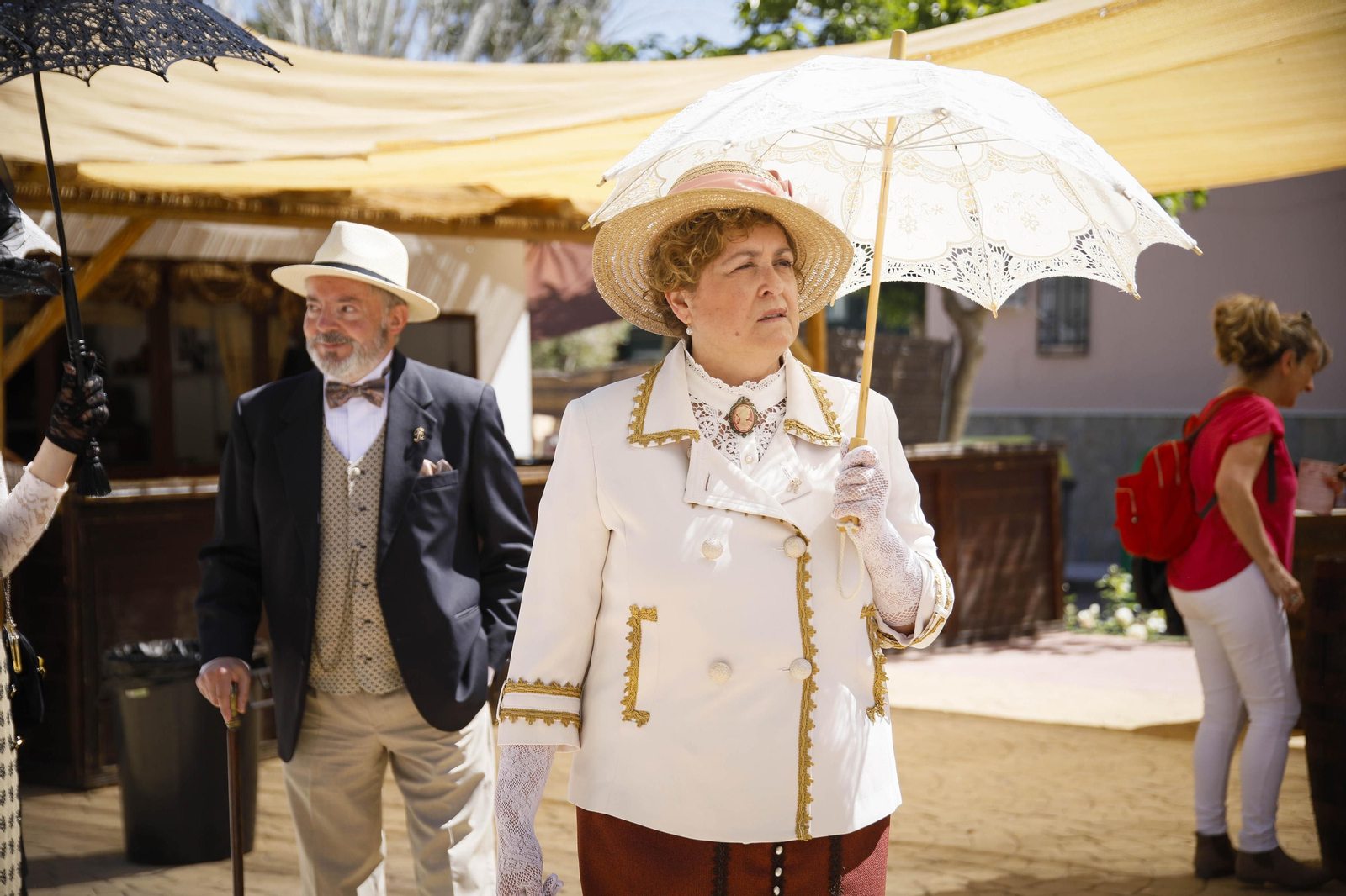 VI Recreación Histórica "Canteros y Caciques en la lucha por el Mármol", en imágenes