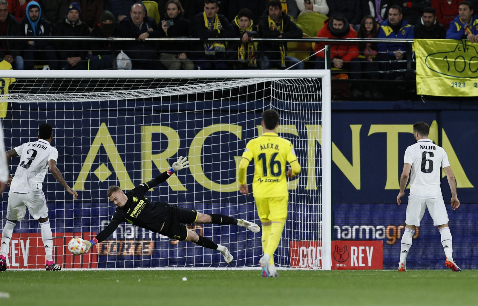 Las fotos del Villarreal - Real Madrid