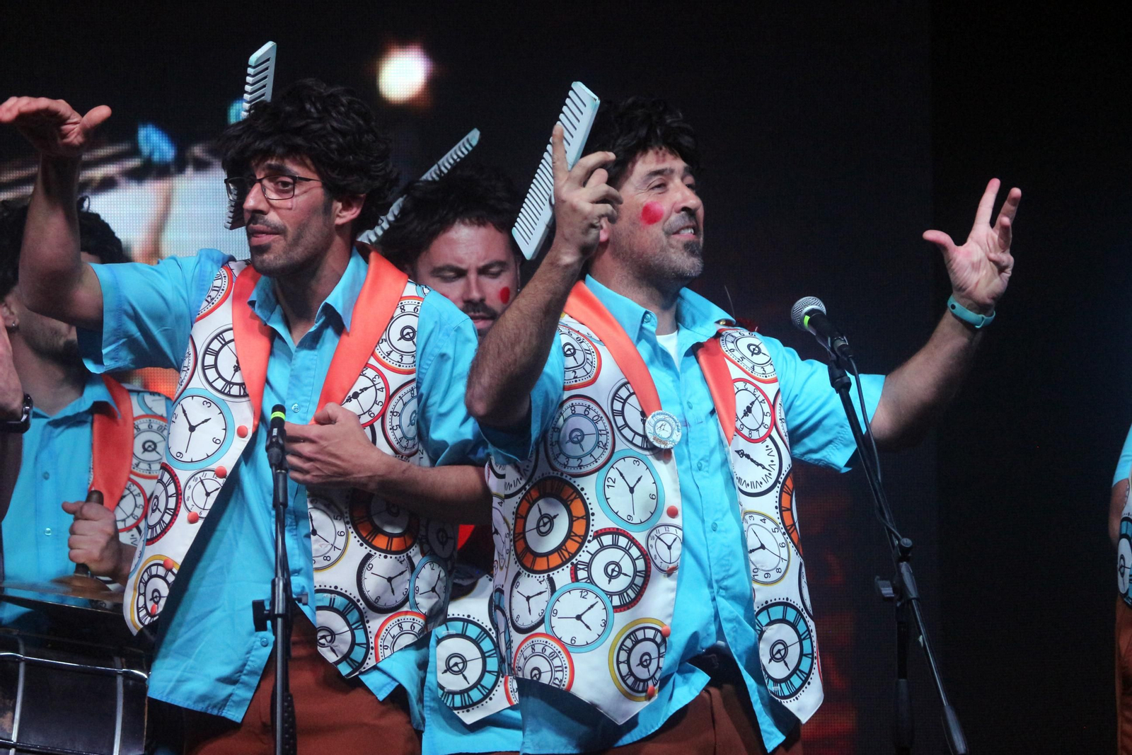 Chirigota 'Los Impacientes'